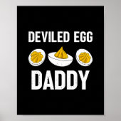 Thanksgiving Dinner You Know Why I'm Here Deviled  ポスター (正面)