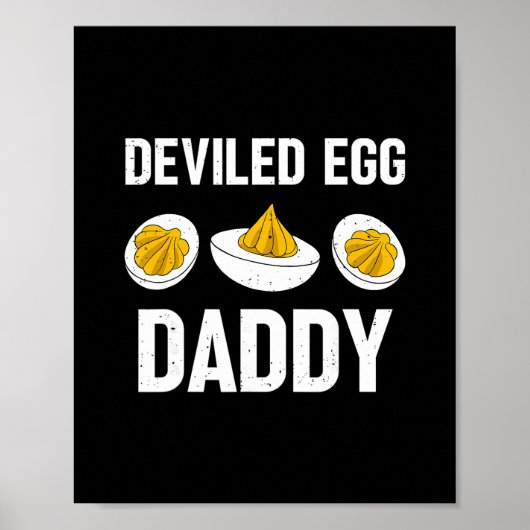 Thanksgiving Dinner You Know Why I'm Here Deviled  ポスター (正面)