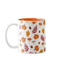 Thanksgiving Elements Mug