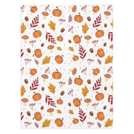 Thanksgiving Elements Tablecloth テーブルクロス
