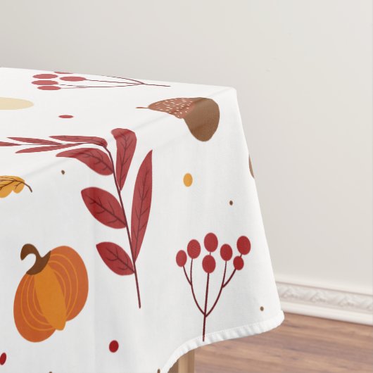 Thanksgiving Elements Tablecloth テーブルクロス (インサイチュ)
