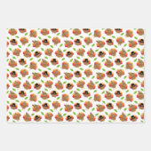 Thanksgiving Fall  ラッピングペーパーシート (正面2)