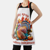 Thanksgiving, Fall Festival エプロン (インサイチュ)