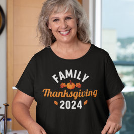 Thanksgiving Family 2024 | Matching  Tシャツ