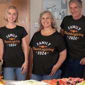 Thanksgiving Family 2024 | Matching  Tシャツ