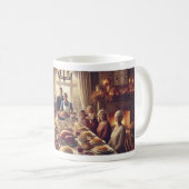 (Thanksgiving & Family) Classic Mug, 11 oz コーヒーマグカップ (正面右)