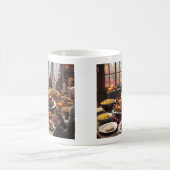 (Thanksgiving & Family II) Classic Mug, 11 oz コーヒーマグカップ (中央)