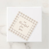 Thanksgiving Favor Gift Tag フェイバータグ (インサイチュ)