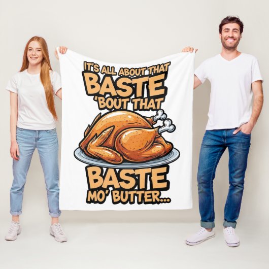 Thanksgiving Fleece Blanket フリースブランケット (インサイチュ)