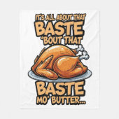 Thanksgiving Fleece Blanket フリースブランケット (正面)