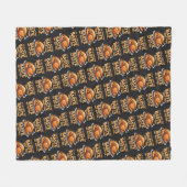 Thanksgiving Fleece Blanket フリースブランケット (正面(横))