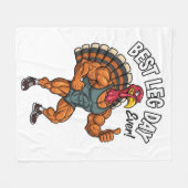 Thanksgiving Fleece Blanket フリースブランケット (正面(横))