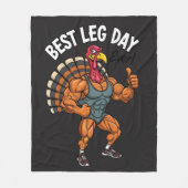 Thanksgiving Fleece Blanket フリースブランケット (正面)