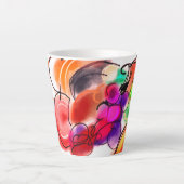 Thanksgiving food カフェラテマグ (正面)