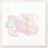 Thanksgiving food ガラスコースター (裏面)