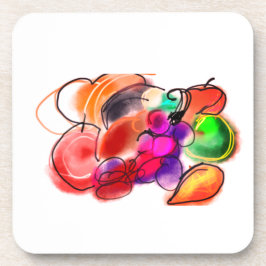 Thanksgiving food コースター