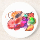 Thanksgiving food コースター (正面)