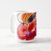 Thanksgiving food コーヒーマグカップ (正面左)