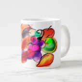 Thanksgiving food ジャンボコーヒーマグカップ (正面右)