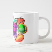 Thanksgiving food ジャンボコーヒーマグカップ (右)