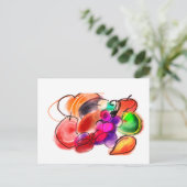 Thanksgiving food ポストカード (スタンド正面)