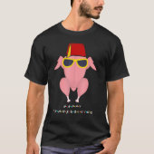 Thanksgiving  For Friends  Turkey Head Tシャツ (正面)