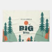 Thanksgiving/Friendsgiving Dinner Feast Towel キッチンタオル (横)