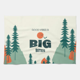 Thanksgiving/Friendsgiving Dinner Feast Towel キッチンタオル
