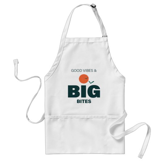 Thanksgiving/Friendsgiving Party Apron スタンダードエプロン (正面)