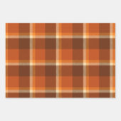 Thanksgiving Gift Wrap ラッピングペーパーシート (正面3)