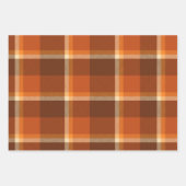 Thanksgiving Gift Wrap ラッピングペーパーシート (正面2)