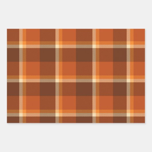 Thanksgiving Gift Wrap ラッピングペーパーシート (正面)