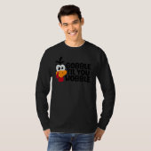 Thanksgiving Gobble Til You Wobble  Dinner Turkey Tシャツ (正面フル)