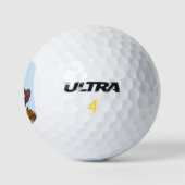 Thanksgiving, golf, ball ⛳ ゴルフボール (ロゴ)