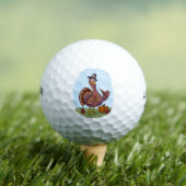 Thanksgiving, golf, ball ⛳ ゴルフボール (インサイチュ 木)