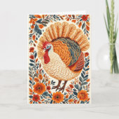 Thanksgiving Greeting  カード (正面)