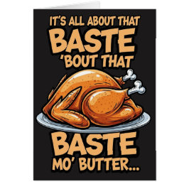 Thanksgiving Greeting Card