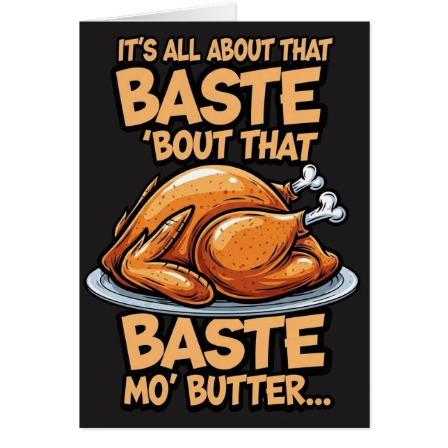 Thanksgiving Greeting Card (正面)