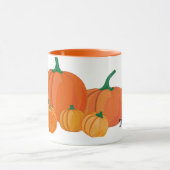 Thanksgiving Happiness in Every Sip マグカップ (中央)