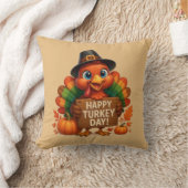 Thanksgiving Holiday クッション (ブランケット)