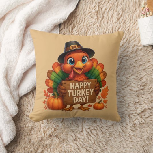 Thanksgiving Holiday クッション (ブランケット)