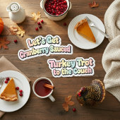 Thanksgiving Holiday Sticker Set シール
