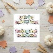 Thanksgiving Holiday Sticker Set シール