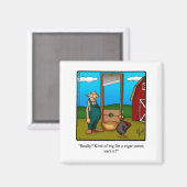 Thanksgiving Humor Magnet マグネット (正面/裏面)