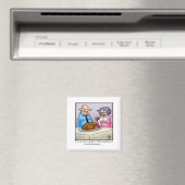 Thanksgiving Humor Refrigerator Magnet  マグネット (インサイチュ (食洗機))
