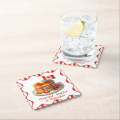 Thanksgiving Humour Canada | Maple Pancakes & Fall ペーパーコースター (インサイチュ)