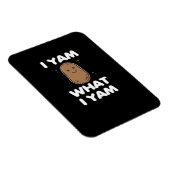 Thanksgiving I Yam What I Yam Funny Fall Classic マグネット (右側)