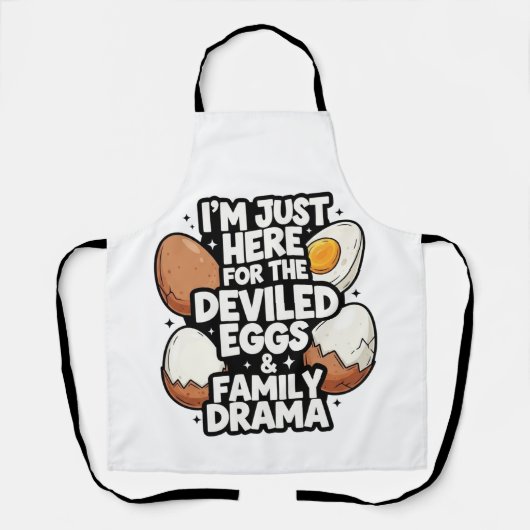 Thanksgiving Kitchen Apron エプロン (正面)
