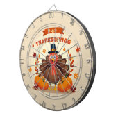 Thanksgiving large chicken ダーツボード (正面右)