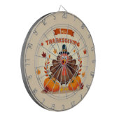 Thanksgiving large chicken ダーツボード (正面左)